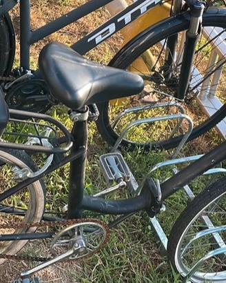 Bicicletta piegevole tipo graziella