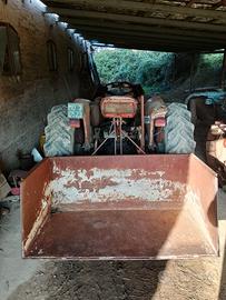 benna ribaltabile per trattore 