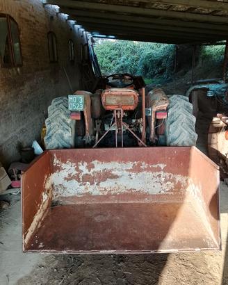 benna ribaltabile per trattore 