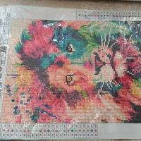 Diamond Painting Leone 