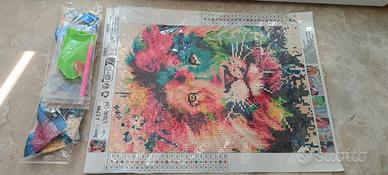 Diamond Painting Leone 