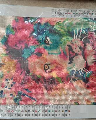 Diamond Painting Leone 