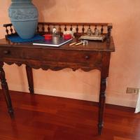 Scrivania antica primi ’900 in legno massello