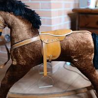 cavallo a dondolo vintage 