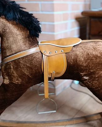 cavallo a dondolo vintage 