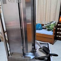 machina per kebab a gaz
