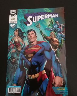 Superman di Bendis (primi numeri Lion)
