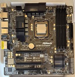 Scheda Madre ASRock Z87M + CPU i5 + RAM