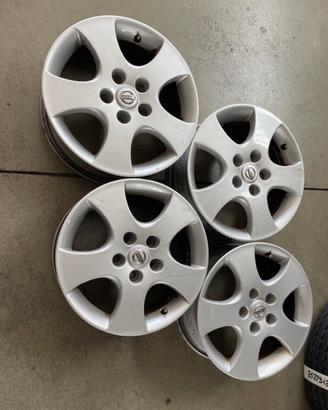 4 CERCHI LEGA DA 16 USATI NISSAN PRIMERA 366192