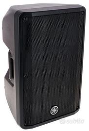 Casse attive bi-amplificate Yamaha DBR12