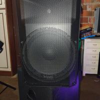 casse passive Ibiza 600w 