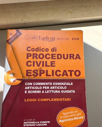 Codice di procedura civile ESPLICATO - SIMONE