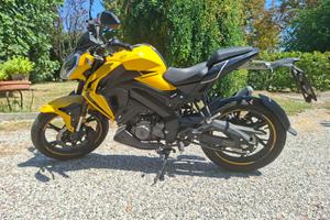 KeeWay RKF 125cc praticamente mai usata