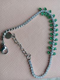 Bracciale tennis fino NUOVO