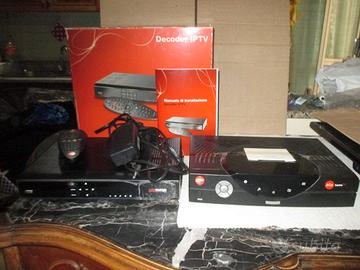 Nr. 2 decoder di Alice(€ 8/€ 9)