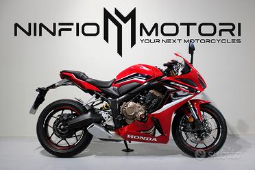 Honda CBR 650 usata in vendita in Campania