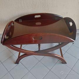 TAVOLINO BLUTER'S TRAY DA MAGGIORDOMO 