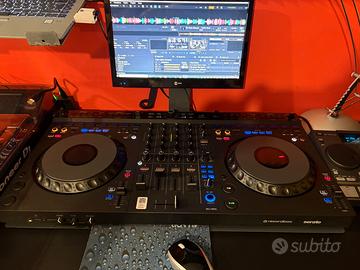 Pioneer alpha theta ddj GRV6+ borsa