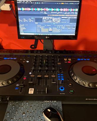 Pioneer alpha theta ddj GRV6+ borsa