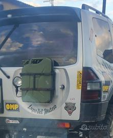 Taniche per acqua e benzina