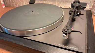 Giradischi Linn AXIS, Linn Basik  Audio Technica