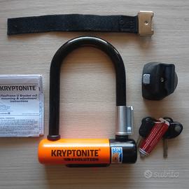 Antifurto ad U NUOVO Moto Bicicletta Monopattino