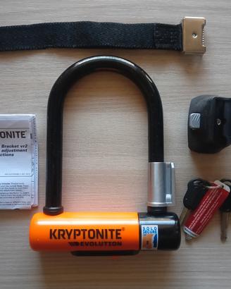 Antifurto ad U NUOVO Moto Bicicletta Monopattino