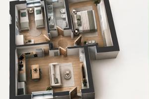 Trilocale moderno 85mq - Milano Porta Venezia