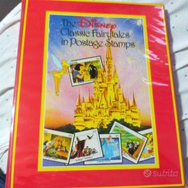 FRANCOBOLLI COLLEZIONE DISNEY