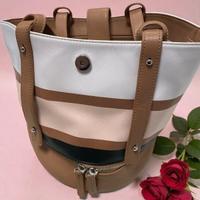 Borsa secchiello elegante multicolore GEOX con zip