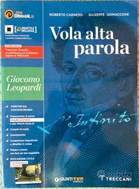 Vola alta parola Giacomo Leopardi 9788809869905