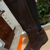 Valleverde stivali in pelle + elastick numero 37