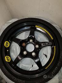 ruotino di scorta gonfiabile originale Mercedes