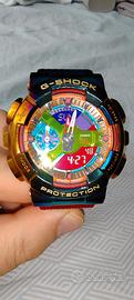 Casio g shock Rainbow edizione limitata 