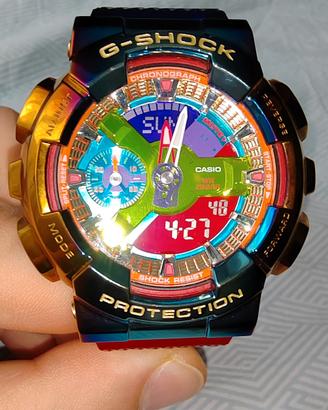 Casio g shock Rainbow edizione limitata 