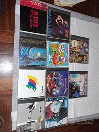 Cd originali e special edition heavy metal
