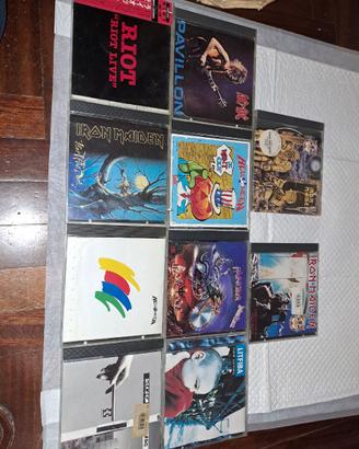 Cd originali e special edition heavy metal