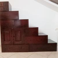 Mobile per mansarde o sottoscala 