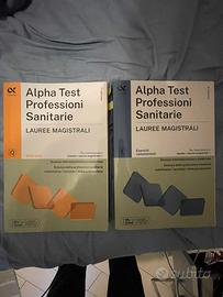Alpha test professioni sanitarie magistrale