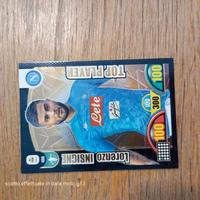 carta Lorenzo Insigne calciatori panini 2018-19