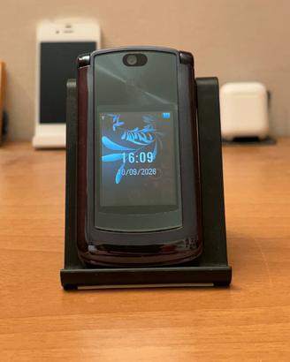 Motorola RAZR2 V8 Cellulare Vintage 2007