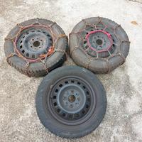 Cerchi ruote 13 Fiat Panda