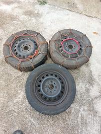 Cerchi ruote 13 Fiat Panda