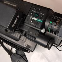 Sony videocamera 8 + fotocamera ferrania