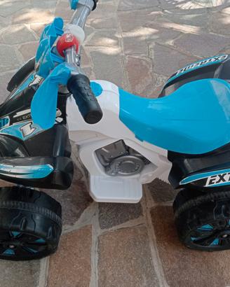 quad elettrico bambini 