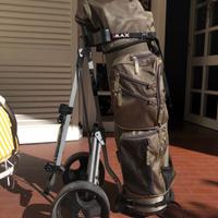 GOLF - completo mazze borsa e carrello