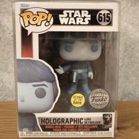 Luke Skywalker #615 Funko Pop Star Wars Special Ed