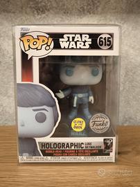 Luke Skywalker #615 Funko Pop Star Wars Special Ed