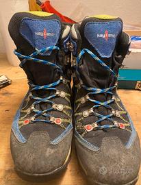 Kayland semirigidi trekking vibram Goretex 45