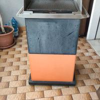 Barbecue Pyrogrill